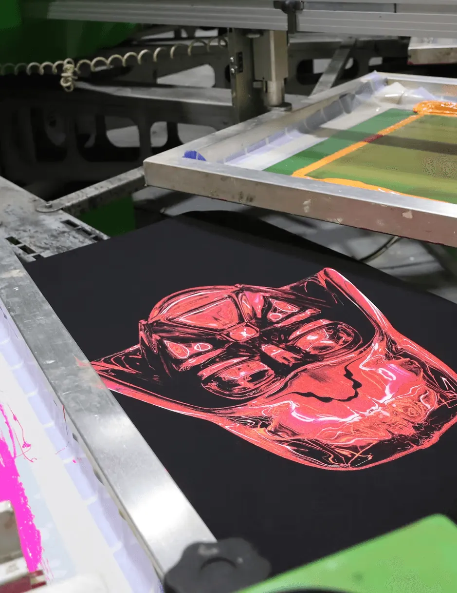 Screen printing