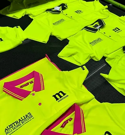 Team uniforms